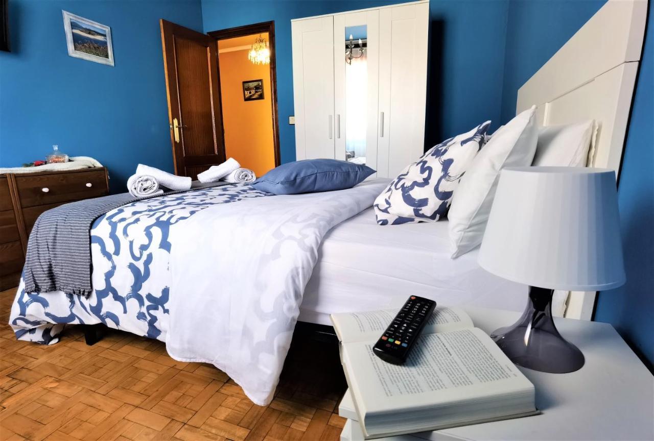 Piso Amplio Y Luminoso, La Pomar Apartman Langreo Kültér fotó