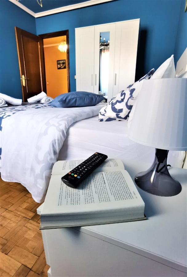 Piso Amplio Y Luminoso, La Pomar Apartman Langreo Kültér fotó